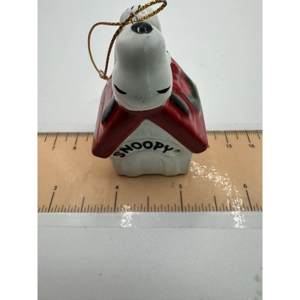 1966 Snoopy Ornament - Snoopy In Doghouse - Peanuts